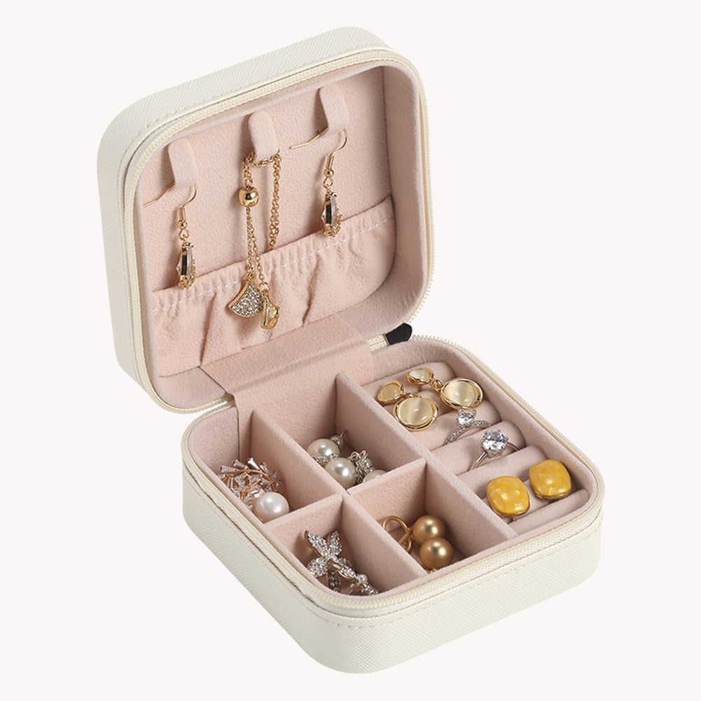 Portable Jewelry Box