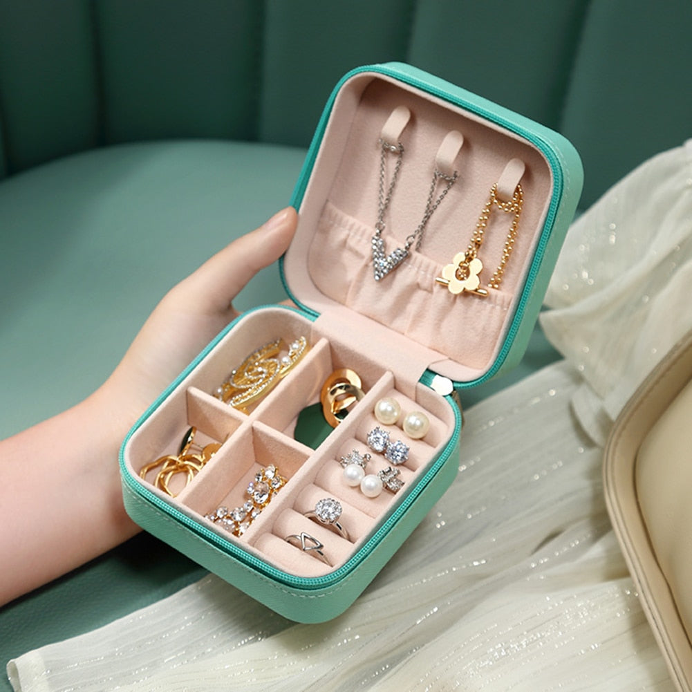 Portable Jewelry Box