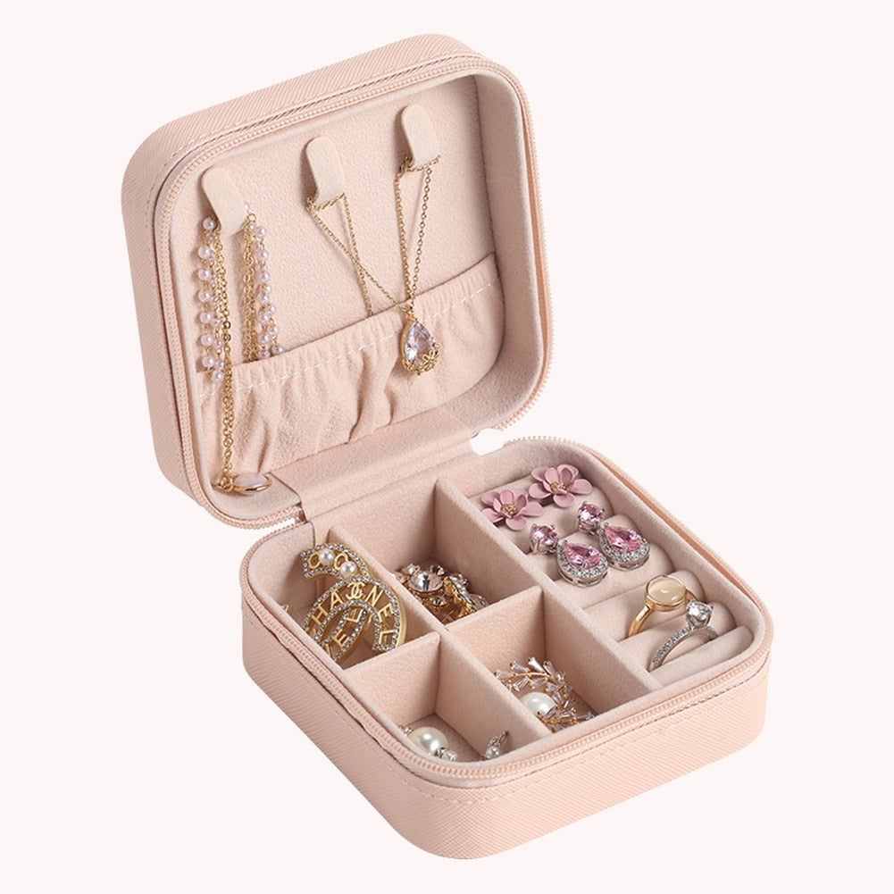 Portable Jewelry Box