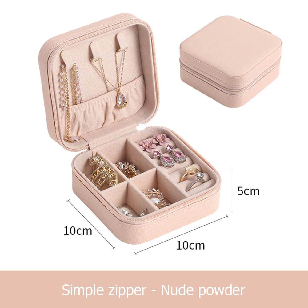 Portable Jewelry Box