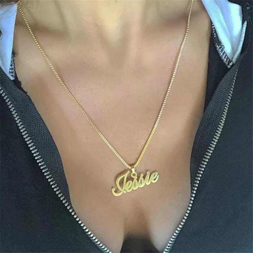 Personalized Name Necklac3