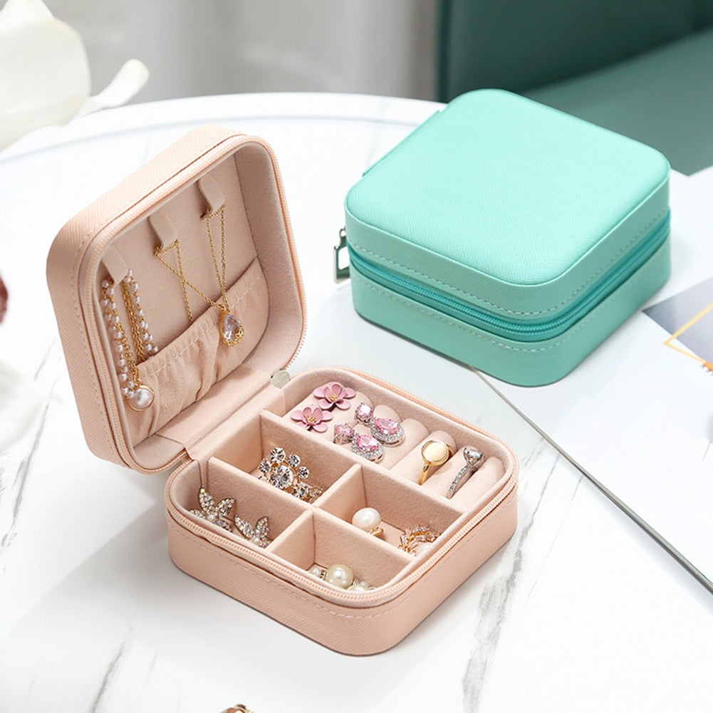 Portable Jewelry Box