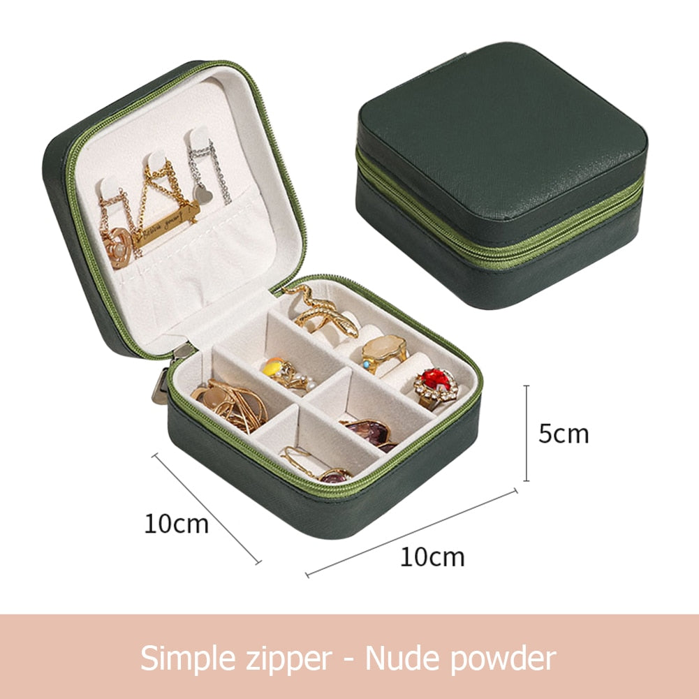 Portable Jewelry Box