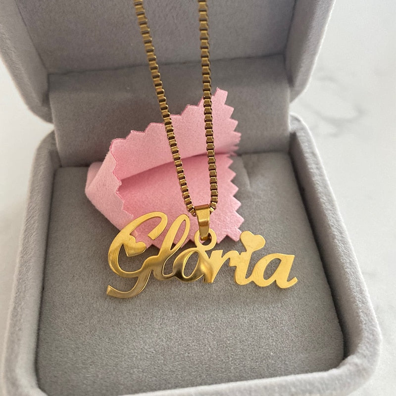 Personalized Name Necklac3